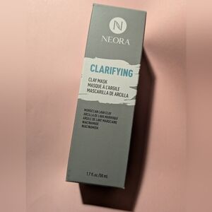 Clarifying Clay Mask By Neora Moroccan Lava Clay Niacinamide New Pamper Yourself